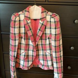 Smythe blazer, linen